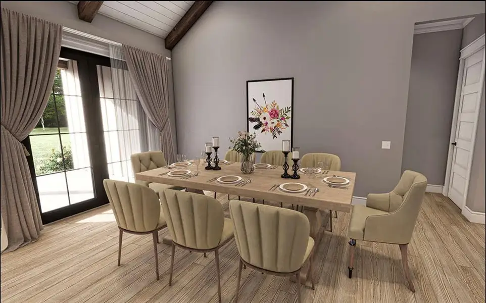 Furnished interior view inside a new home in Monarch Manor, Poolville (Image 7). Furnished interior view inside a new home in Monarch Manor, Poolville (Image 7).