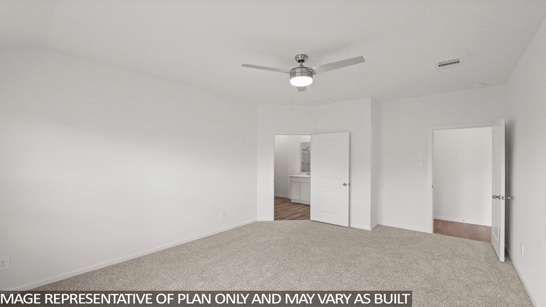 Spacious, unfurnished interior of a new home in Cypress Green, Hockley (Image 25).