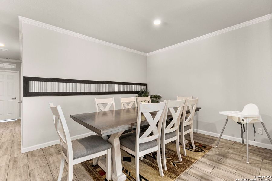 Furnished interior view inside a new home in , Kyle (Image 6). Furnished interior view inside a new home in , Kyle (Image 6).