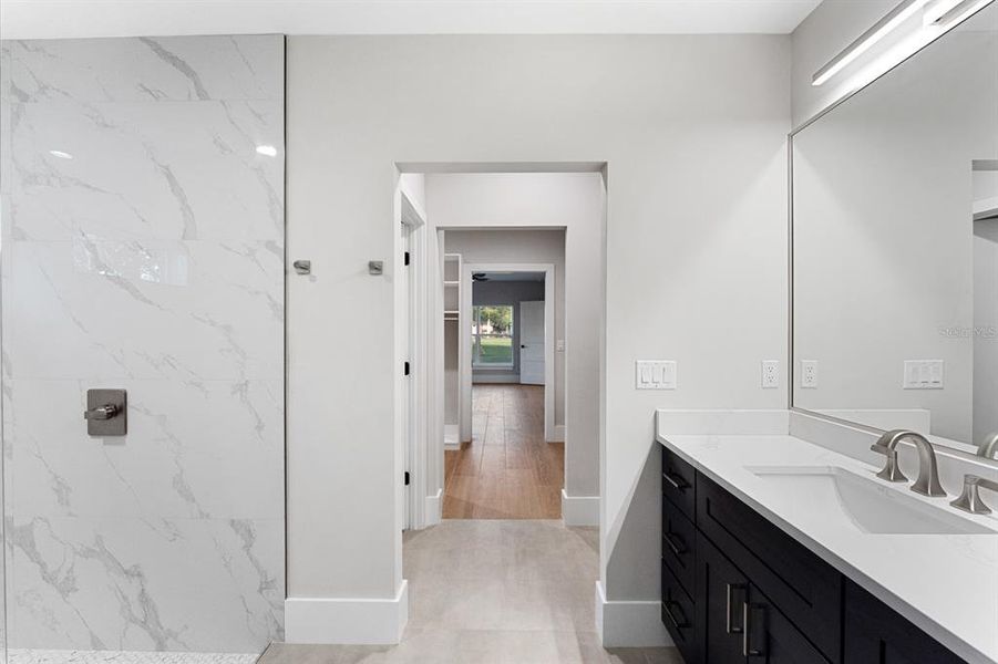 Furnished interior view inside a new home in , Sanford (Image 10).