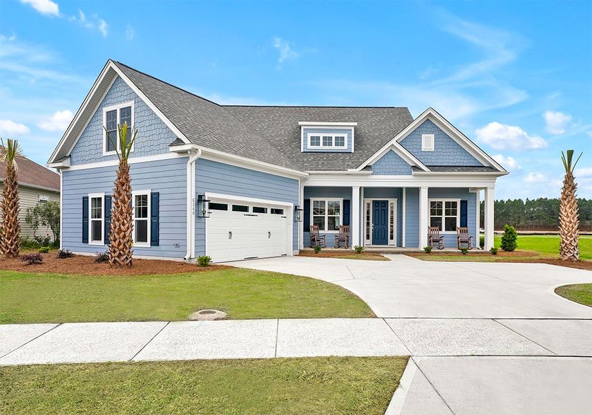 Shelter Bay, Elevation B2