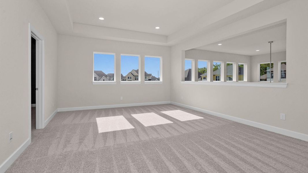 Spacious, unfurnished interior of a new home in Fulshear Lakes, Fulshear (Image 13). Spacious, unfurnished interior of a new home in Fulshear Lakes, Fulshear (Image 13).