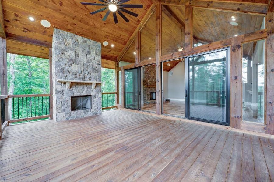 Furnished interior view inside a new home in , Ellijay (Image 5). Furnished interior view inside a new home in , Ellijay (Image 5).