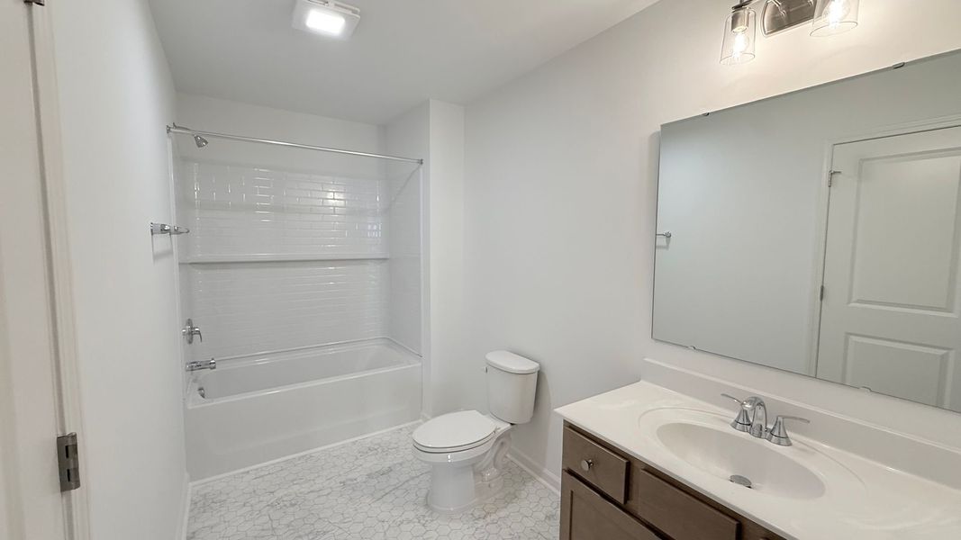 Furnished interior view inside a new home in Nathans Ridge, Lillington (Image 5).