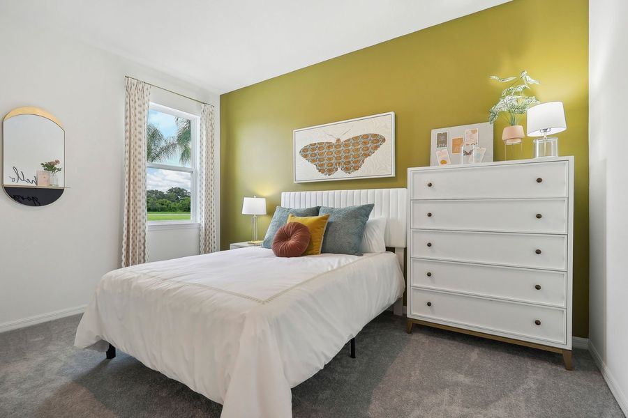 Secondary Bedroom at The Webber at Groves at Whitemarsh