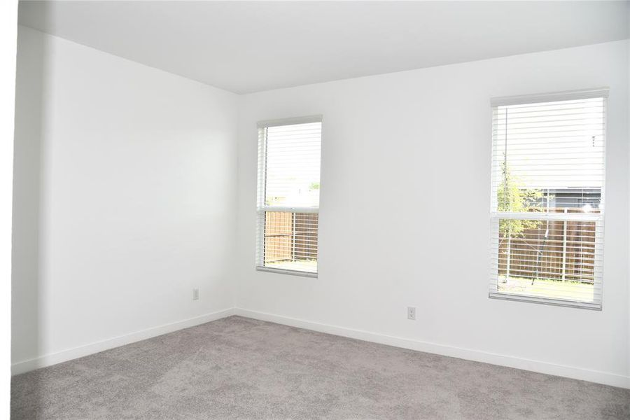 Spacious, unfurnished interior of a new home in Walden Pond, Forney (Image 21).