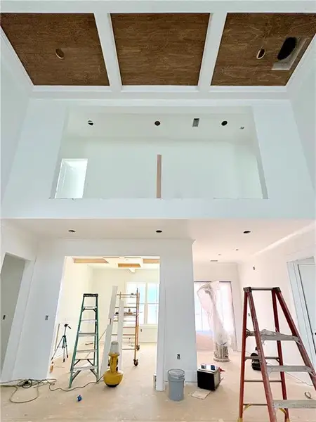 In-progress construction of a new home in , Covington, GA (Image 8).