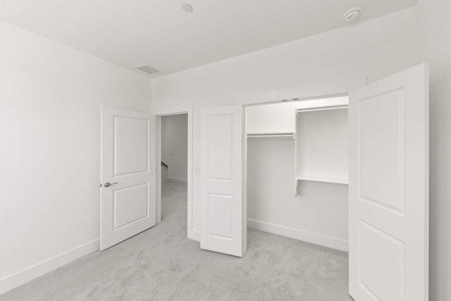 Spacious, unfurnished interior of a new home in The Tribute, The Colony (Image 22). Spacious, unfurnished interior of a new home in The Tribute, The Colony (Image 22).