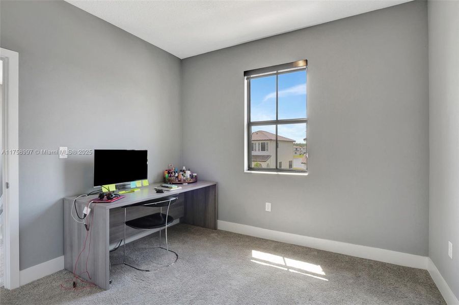 Furnished interior view inside a new home in , Ave Maria (Image 20).