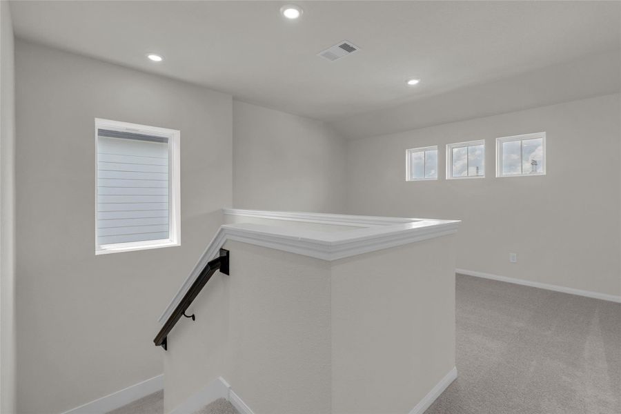 Spacious, unfurnished interior of a new home in Elyson, Katy (Image 31).