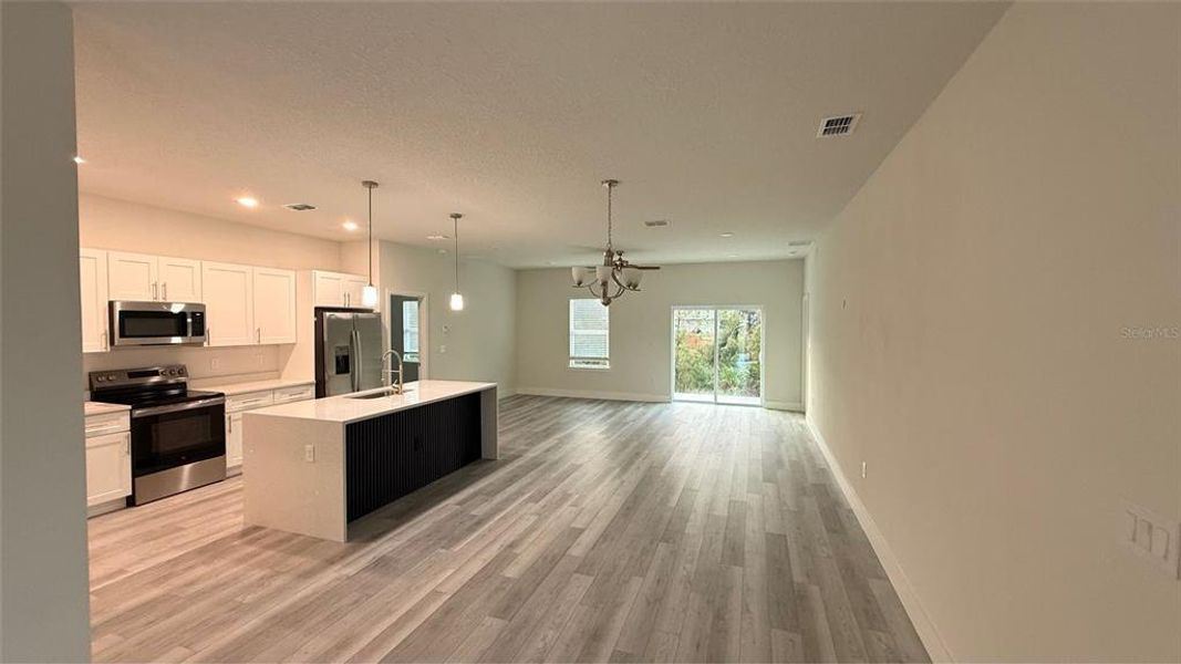 Spacious, unfurnished interior of a new home in , Ocala (Image 10). Spacious, unfurnished interior of a new home in , Ocala (Image 10).