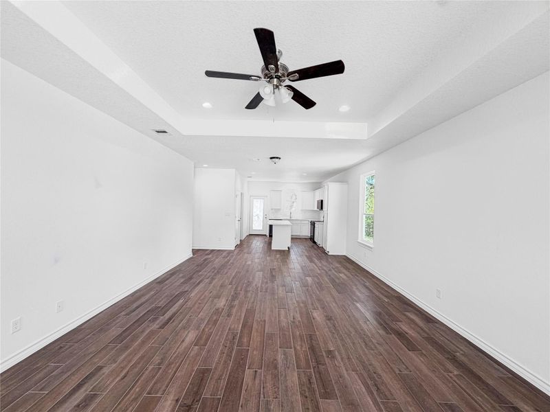 Spacious, unfurnished interior of a new home in , Canyon Lake (Image 16). Spacious, unfurnished interior of a new home in , Canyon Lake (Image 16).