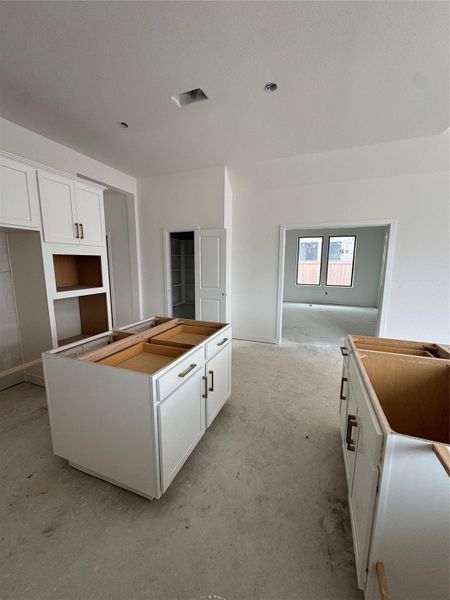 In-progress construction of a new home in Bridgeland 45', 50', 70', Cypress, TX (Image 6).