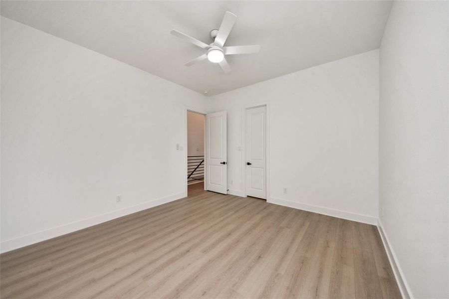 Spacious, unfurnished interior of a new home in , Houston (Image 8). Spacious, unfurnished interior of a new home in , Houston (Image 8).