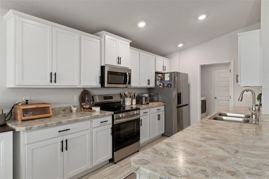 Furnished interior view inside a new home in Pine Bluff, Spring Hill (Image 26).