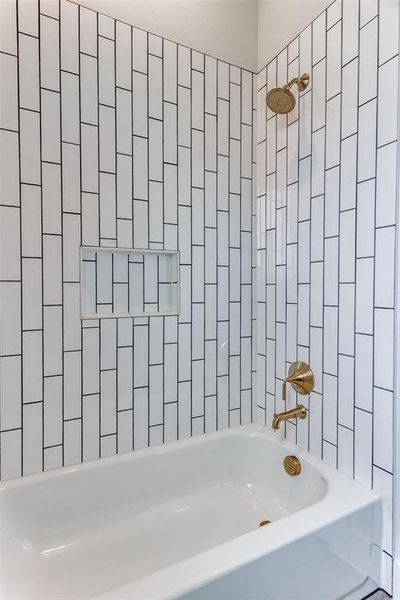 Close-up of interior finishes inside a home in , Aledo (Image 17).