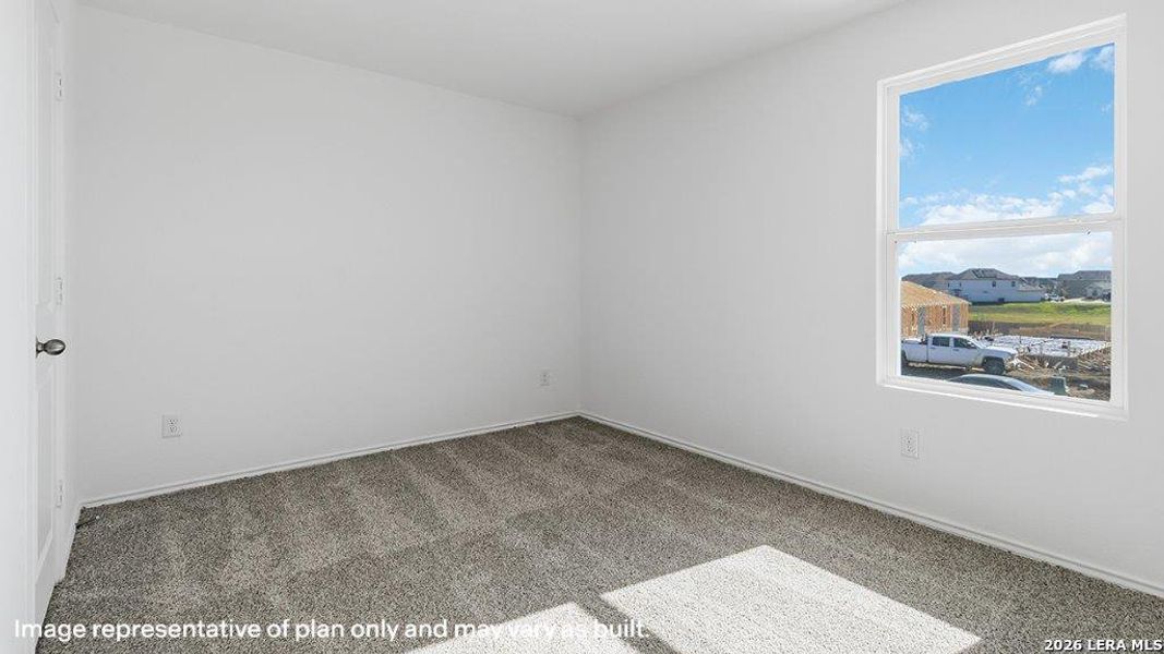 Spacious, unfurnished interior of a new home in Blue Ridge Ranch, San Antonio (Image 17). Spacious, unfurnished interior of a new home in Blue Ridge Ranch, San Antonio (Image 17).