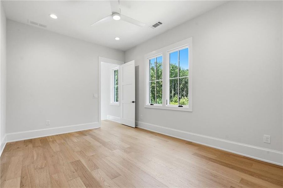 Spacious, unfurnished interior of a new home in , Milton (Image 26).