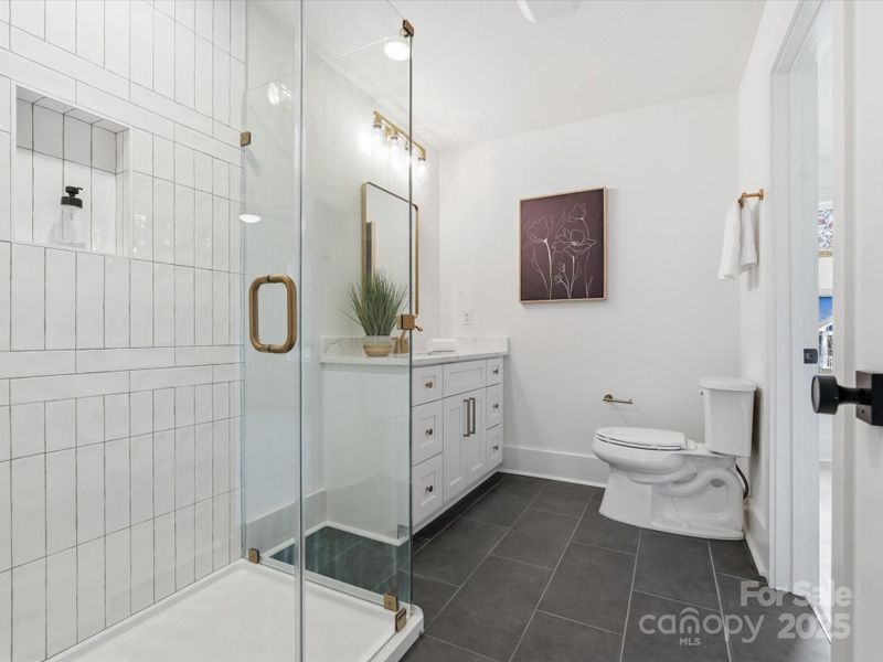 Furnished interior view inside a new home in , Mooresville (Image 14).