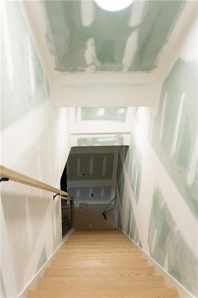 In-progress construction of a new home in , Atlanta, GA (Image 82).