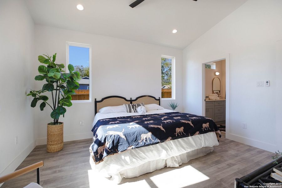 Furnished interior view inside a new home in , San Antonio (Image 14). Furnished interior view inside a new home in , San Antonio (Image 14).