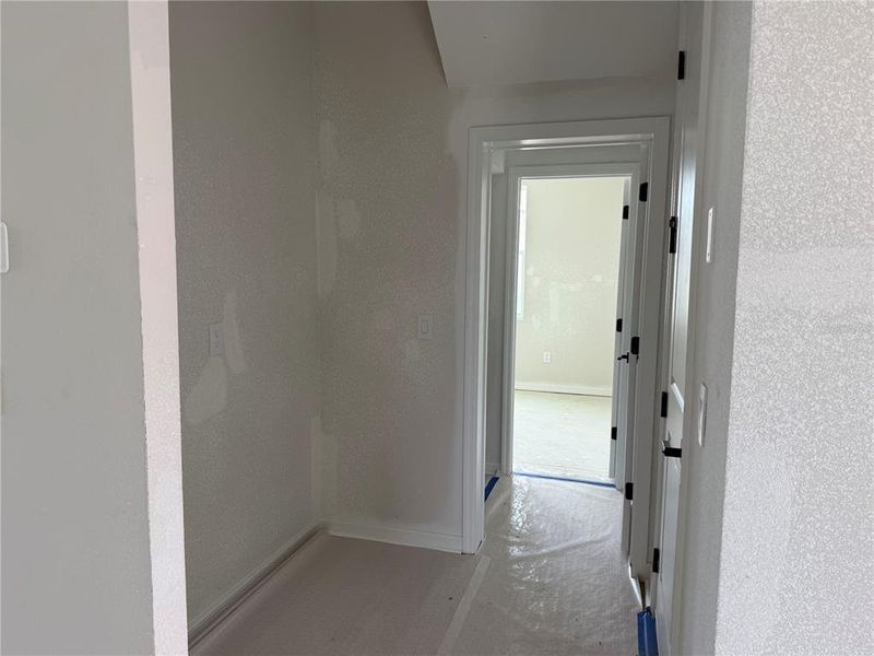 In-progress construction of a new home in Oakfield Trails Signature, Parrish, FL (Image 41). In-progress construction of a new home in Oakfield Trails Signature, Parrish, FL (Image 41).