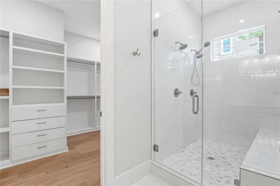 Furnished interior view inside a new home in , Ball Ground (Image 36).