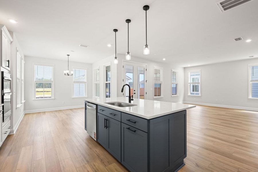 Furnished interior view inside a new home in Heartwood, Richmond Hill (Image 16).