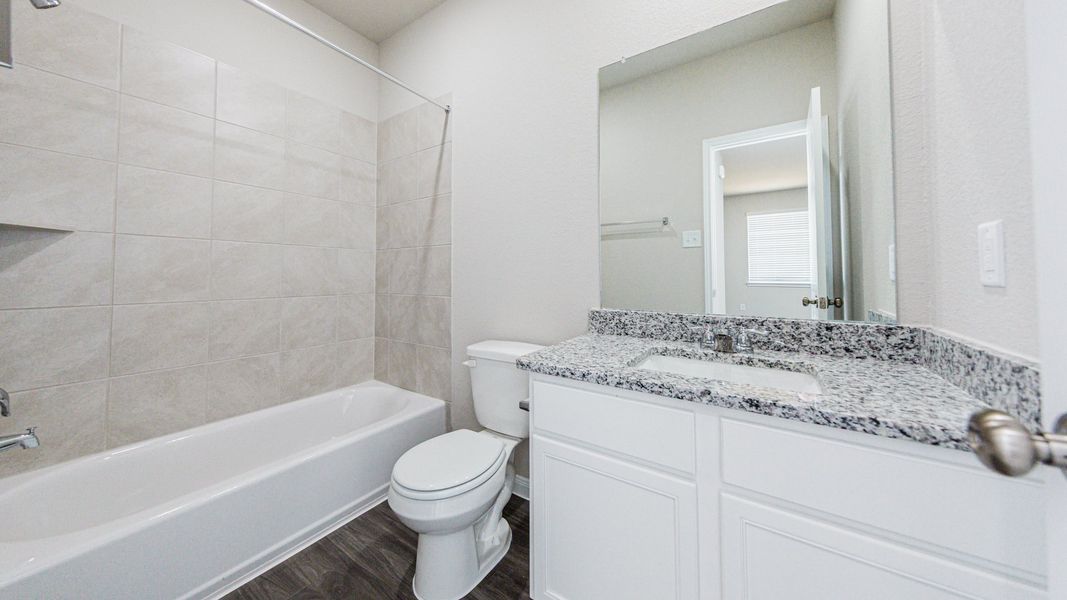 Secondary Bathroom Secondary Bathroom