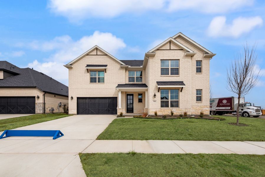 Mykonos Front Elevation