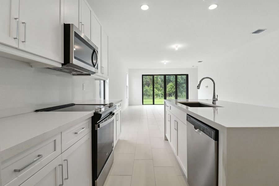 Furnished interior in a model home at Maple Ridge in Ave Maria (Image 18). Furnished interior in a model home at Maple Ridge in Ave Maria (Image 18).