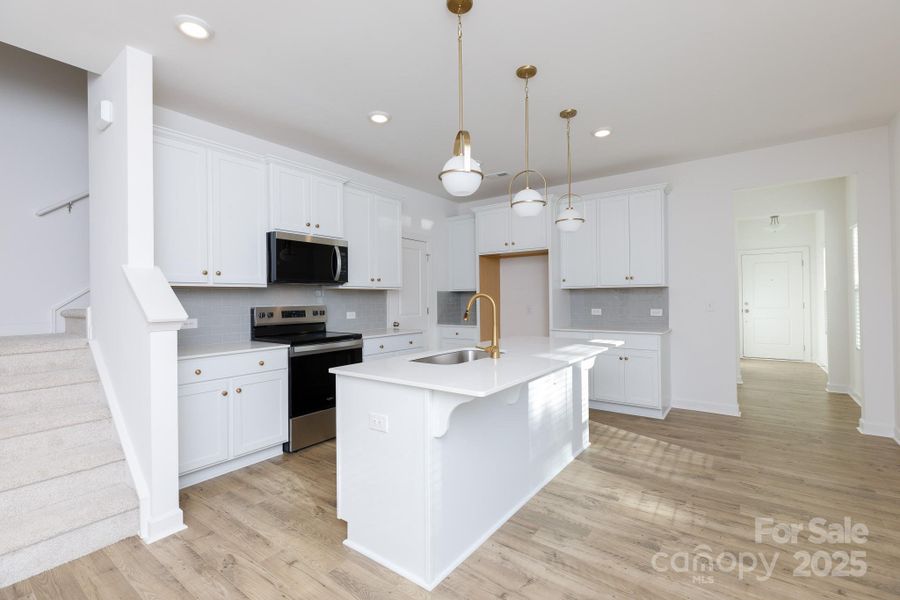 Furnished interior view inside a new home in , Charlotte (Image 5).