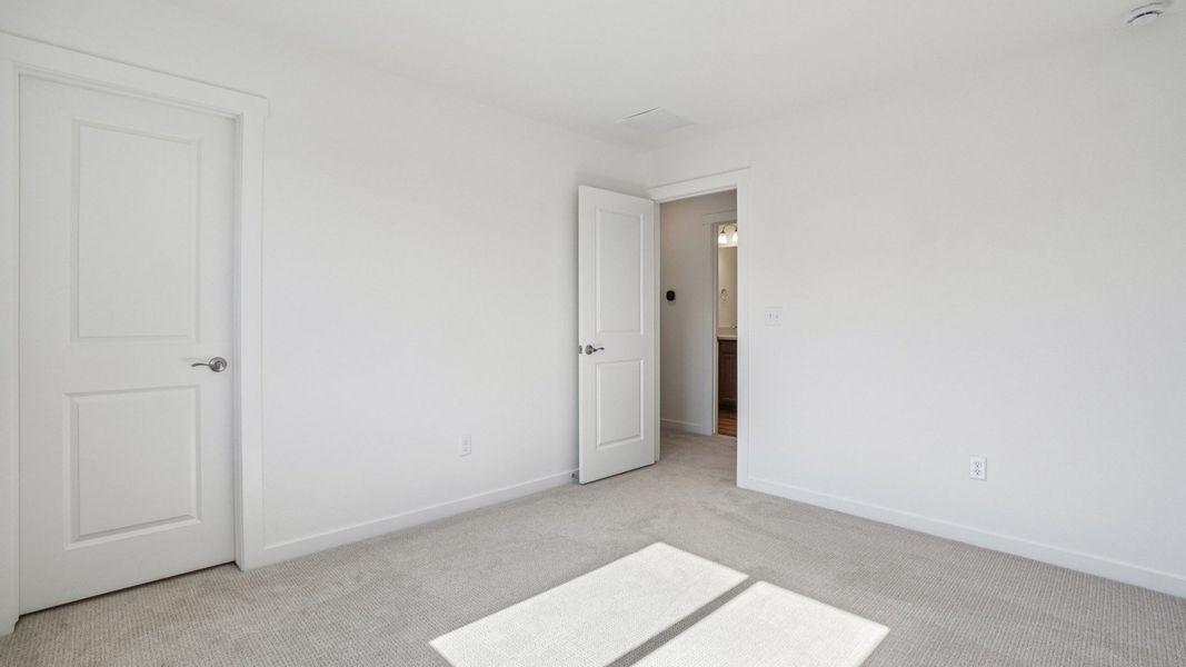 Furnished interior view inside a new home in Trevenna, Windsor (Image 31).