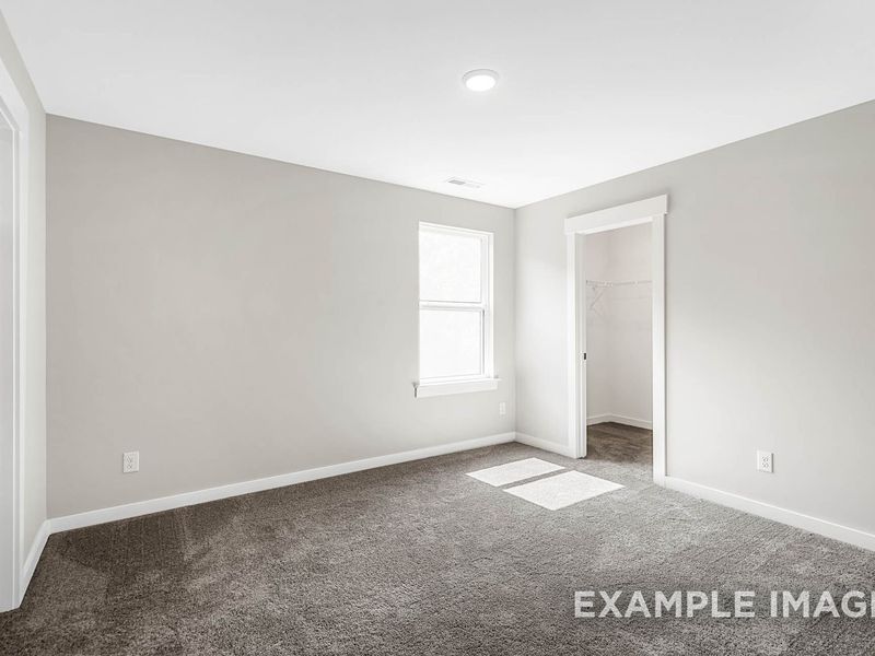 Representative unfurnished interior of a home built from the The Henry A-BC by Davidson Homes LLC in Benders Cove, Mount Juliet (Image 27). Representative unfurnished interior of a home built from the The Henry A-BC by Davidson Homes LLC in Benders Cove, Mount Juliet (Image 27).