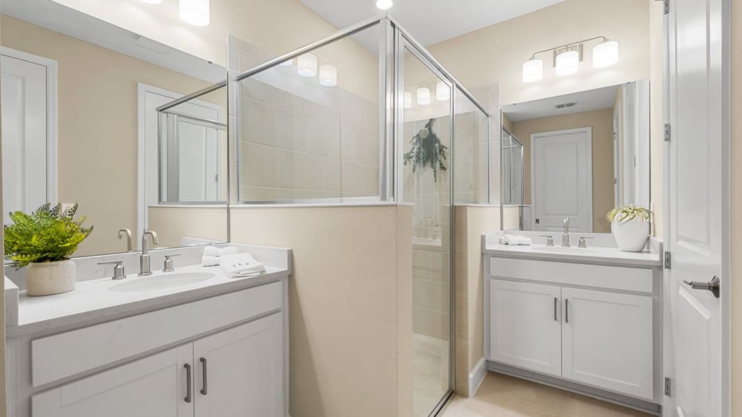 Representative furnished interior of a home built from the Anastasia by Taylor Morrison in Indigo Creek, Apollo Beach (Image 7).