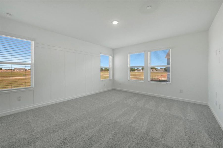 Spacious, unfurnished interior of a new home in Providence Commons, Providence Village (Image 23).