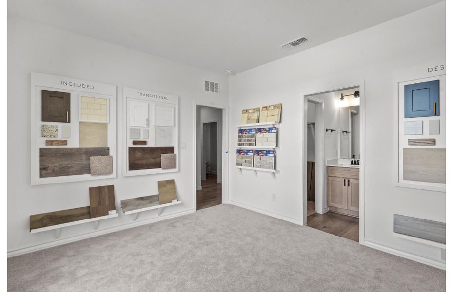 Image 35 representing the Emory by Pulte Homes in Dove Song, Marion, TX. Image 35 representing the Emory by Pulte Homes in Dove Song, Marion, TX.