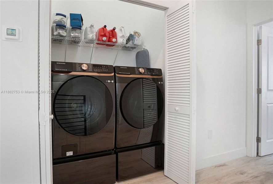 Furnished interior view inside a new home in , Miami (Image 9). Furnished interior view inside a new home in , Miami (Image 9).