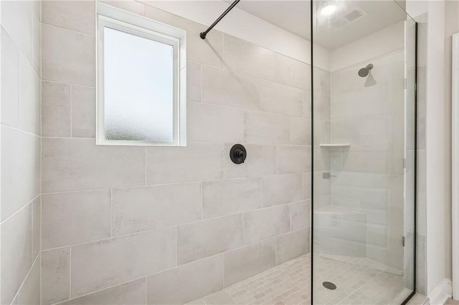 Close-up of interior finishes inside a home in Hemingway - Reserve Series, Cumming (Image 22).