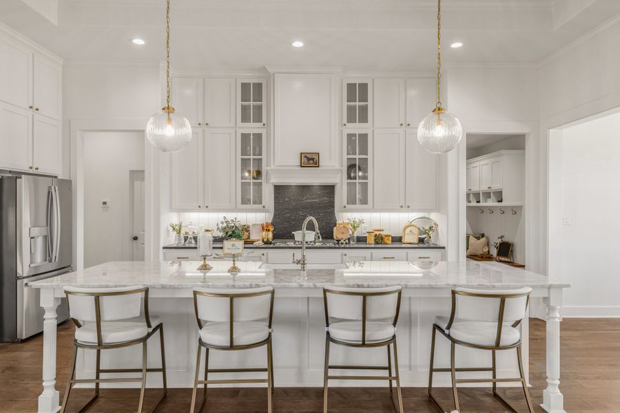 Representative furnished interior of a home built from the The Grayson by Reece Homes in Stella Ranch, Bryan (Image 20).