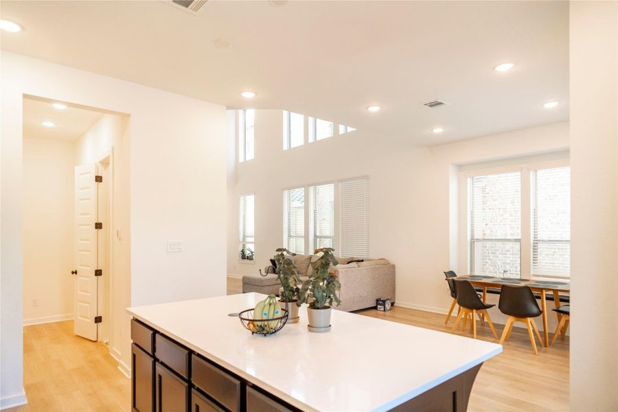 Furnished interior view inside a new home in , Fulshear (Image 9).