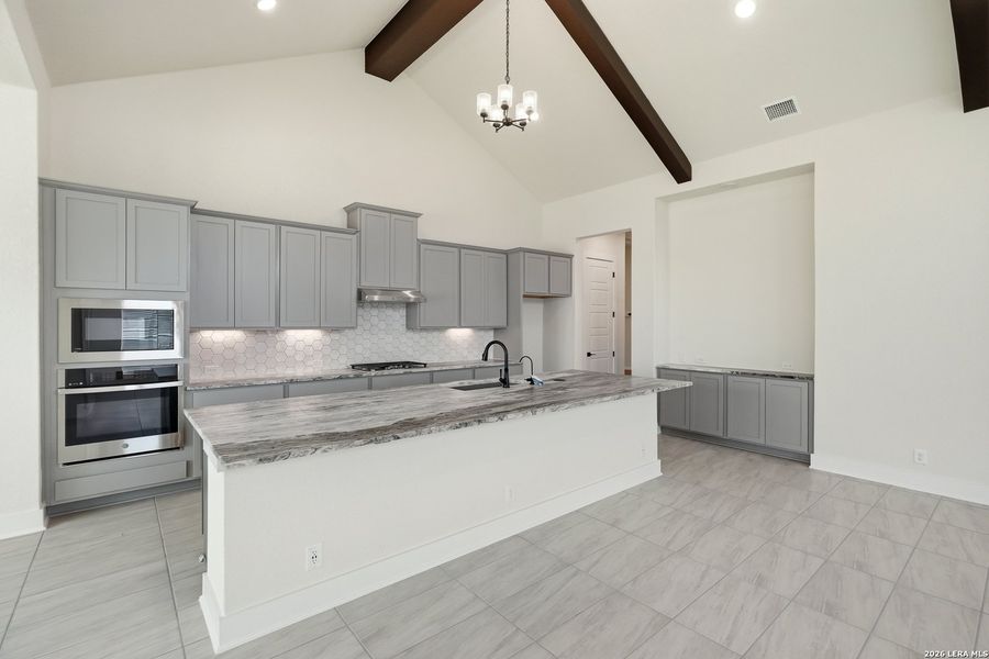 Furnished interior view inside a new home in , Boerne (Image 19).