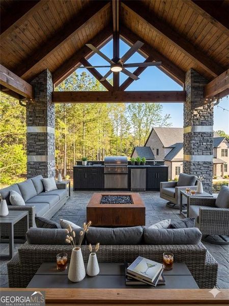 Community amenities in , Fairburn (Image 11). Community amenities in , Fairburn (Image 11).