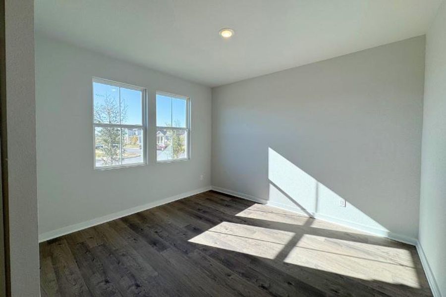 Spacious, unfurnished interior of a new home in The Hollows at Avery Centre, Round Rock (Image 7). Spacious, unfurnished interior of a new home in The Hollows at Avery Centre, Round Rock (Image 7).