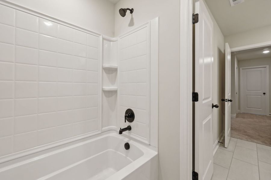 Furnished interior view inside a new home in Willow Landing, Mount Juliet (Image 16).