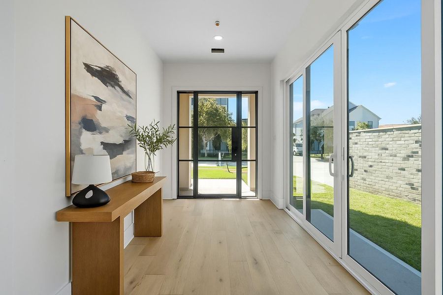 Furnished interior view inside a new home in , Houston (Image 15).