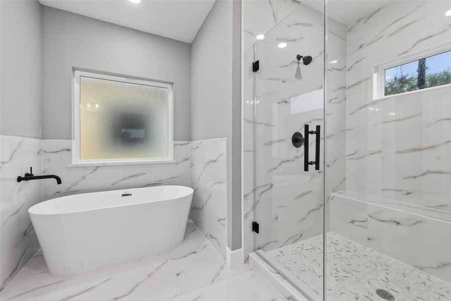 Furnished interior view inside a new home in , Houston (Image 14).