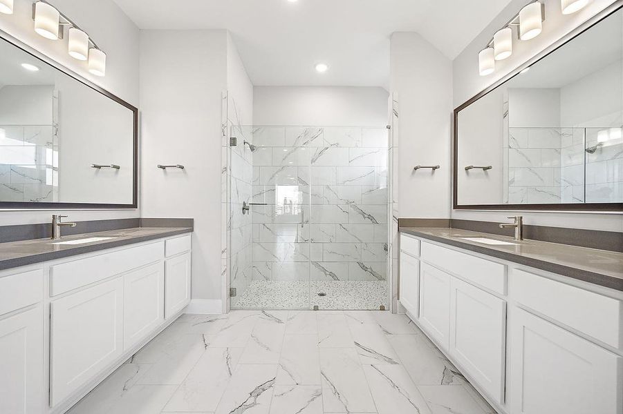 Representative furnished interior of a home built from the Dogwood by Caldwell Homes in The Highlands, Porter (Image 11). Representative furnished interior of a home built from the Dogwood by Caldwell Homes in The Highlands, Porter (Image 11).