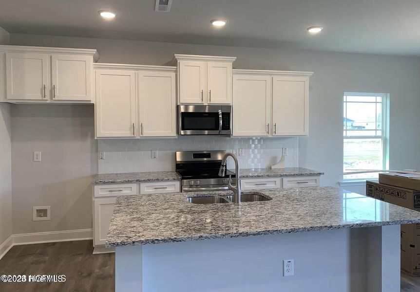 Furnished interior view inside a new home in Athens Acres, New Bern (Image 4).