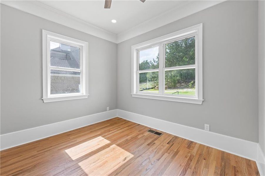 Spacious, unfurnished interior of a new home in , Fairburn (Image 33).